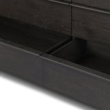 Aramis 6 Drawer Dresser, Smoked Black by Four Hands