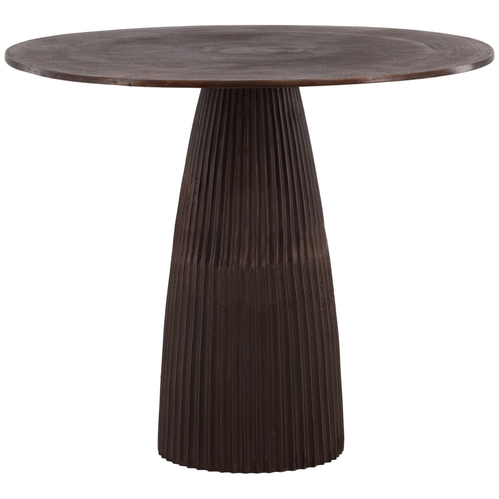 Aramis Bistro Table, Antique Bronze-Furniture - Dining-High Fashion Home