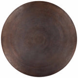 Aramis Bistro Table, Antique Bronze-Furniture - Dining-High Fashion Home