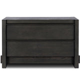 Aramis Nightstand, Smoked Black by Four Hands