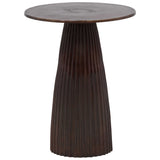 Aramis Side Table, Antique Bronze