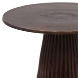 Aramis Side Table, Antique Bronze