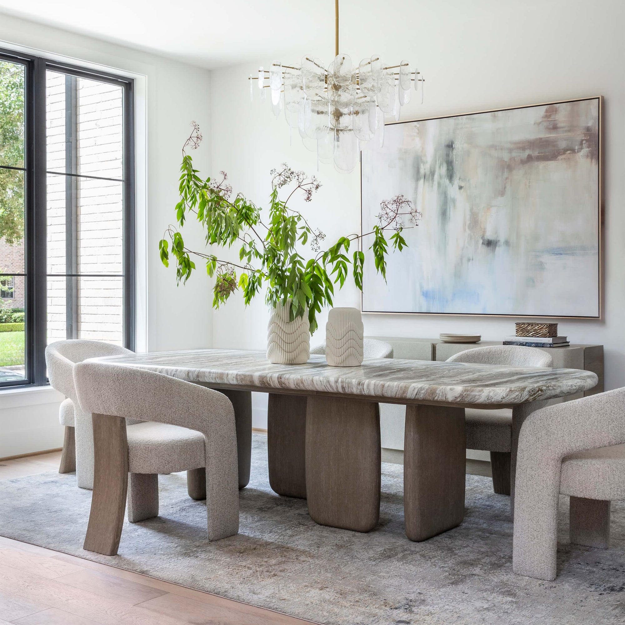 Arkadia Table Arcadia Dining Table in Kalta | Luxury Dining Table | High Fashion Home
