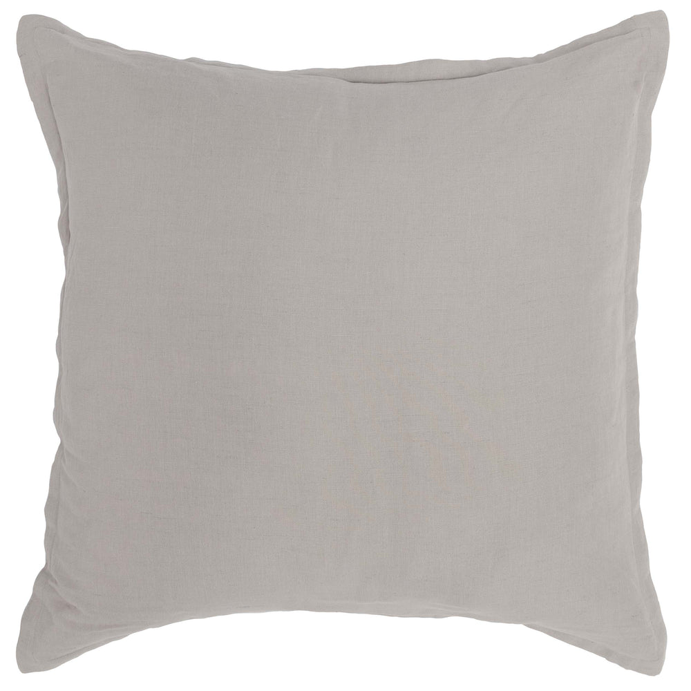 Arcadia Euro Sham, Dove Gray