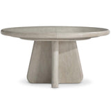 Arcadia Round Dining Table, Clay