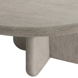 Arcadia Round Dining Table, Clay