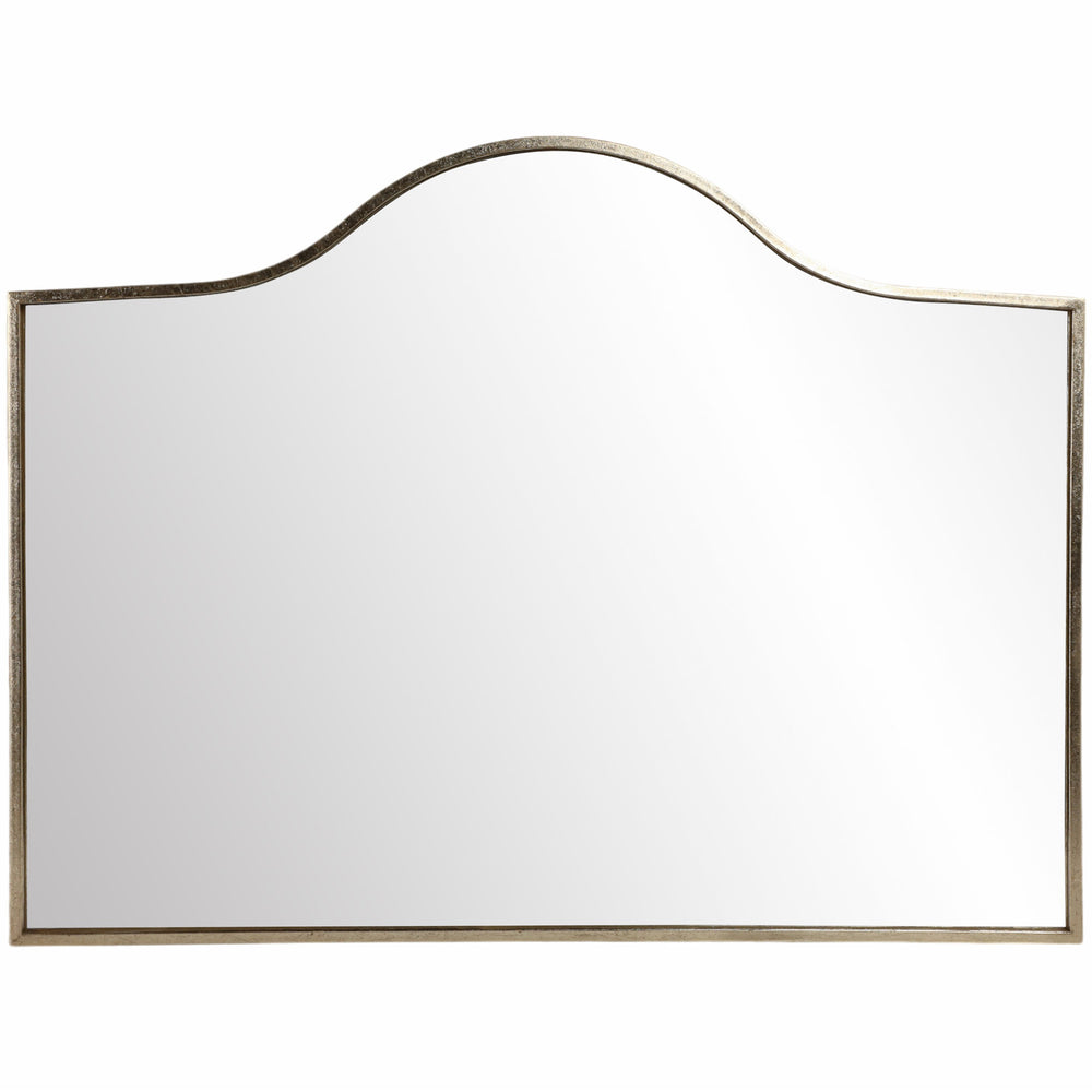 Arch Top Mirror, Gold-Accessories-High Fashion Home