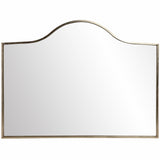 Arch Top Mirror, Gold-Accessories-High Fashion Home