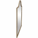 Arch Top Mirror, Gold-Accessories-High Fashion Home