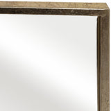 Arch Top Mirror, Gold-Accessories-High Fashion Home