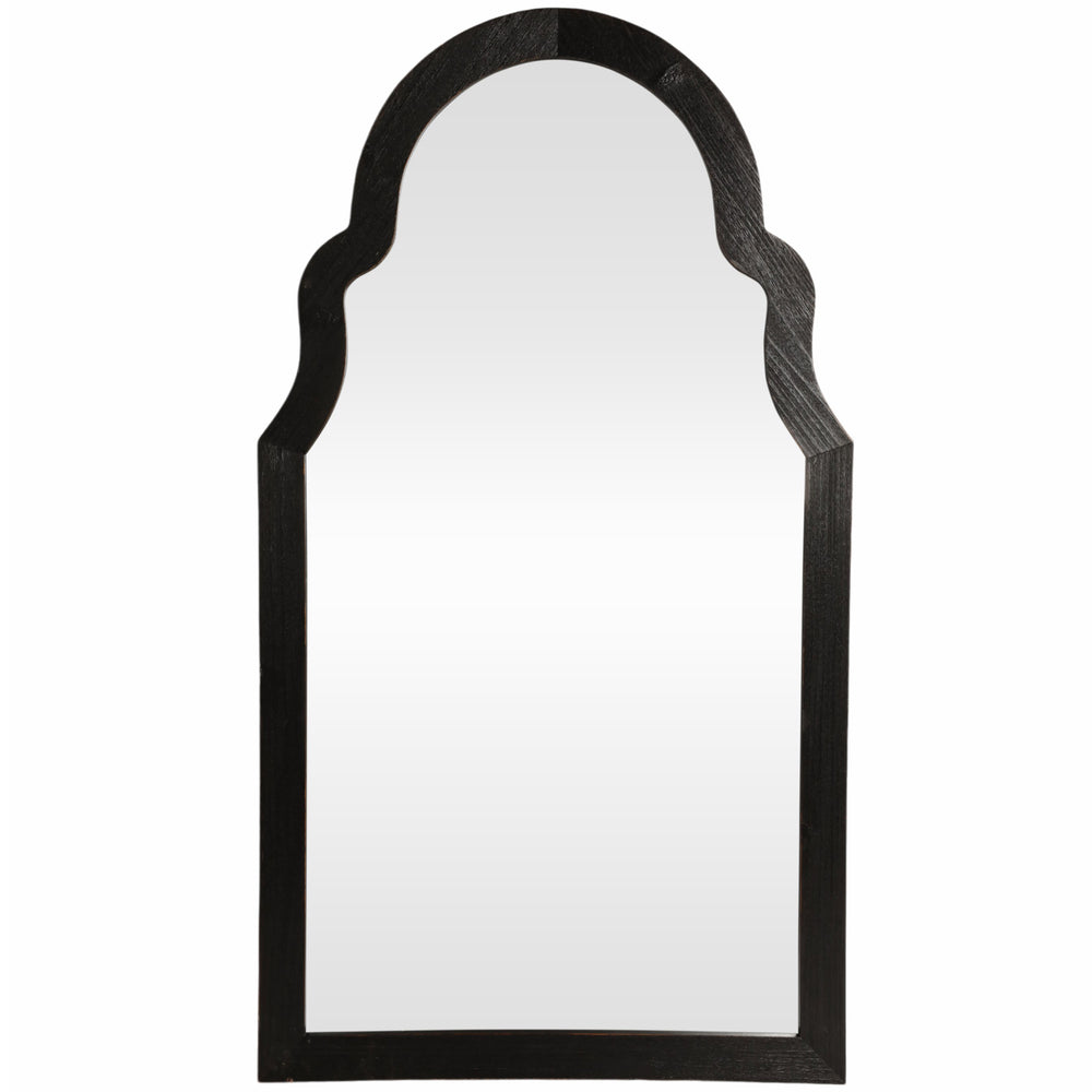 Arched Mirror, Black