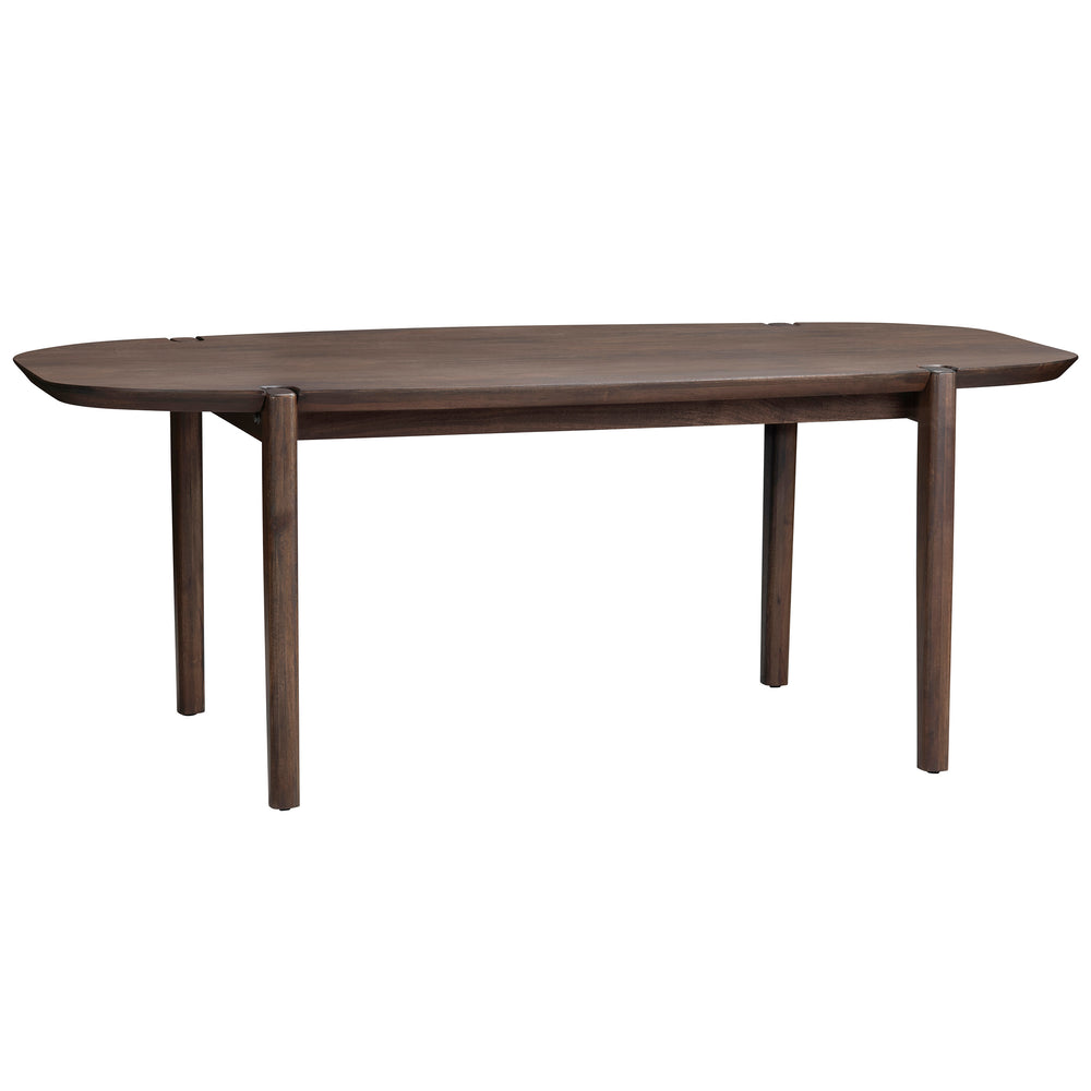 Archer Dining Table, Brown-Furniture - Dining-High Fashion Home