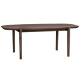 Archer Dining Table, Brown-Furniture - Dining-High Fashion Home