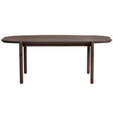 Archer Dining Table, Brown-Furniture - Dining-High Fashion Home