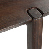 Archer Dining Table, Brown-Furniture - Dining-High Fashion Home