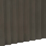 Arches in Square Accent Table, Dark Grey