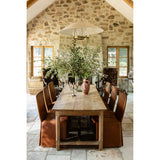 Archive Chandelier, Patina Brass