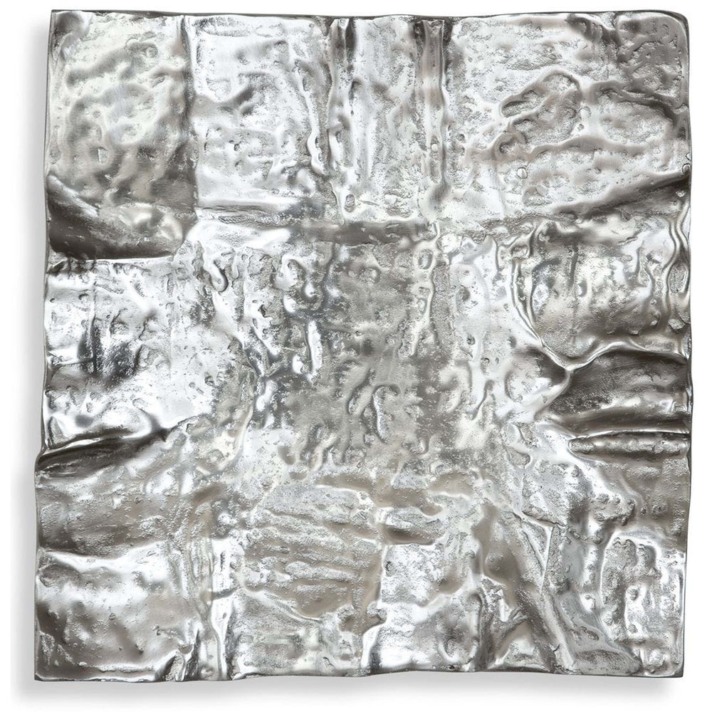 Archive Metal Wall Decor, Nickel