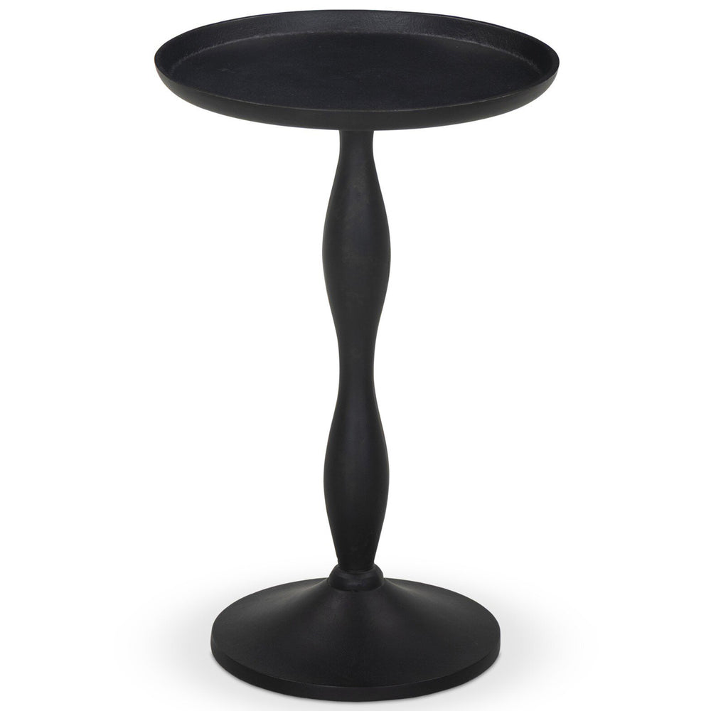 Arden End Table, Black Antique by Four Hands-Furniture - Accent Tables-High Fashion Home
