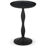 Arden End Table, Black Antique by Four Hands-Furniture - Accent Tables-High Fashion Home