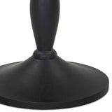 Arden End Table, Black Antique by Four Hands-Furniture - Accent Tables-High Fashion Home
