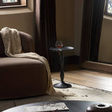 Arden End Table, Black Antique by Four Hands-Furniture - Accent Tables-High Fashion Home