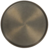 Arden End Table, Dark Aluminum by Four Hands-Furniture - Accent Tables-High Fashion Home