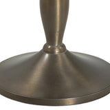 Arden End Table, Dark Aluminum by Four Hands-Furniture - Accent Tables-High Fashion Home