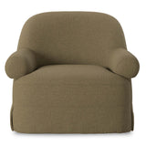Arden Swivel Chair, Broadway Olive by Amber Lewis x Four Hands