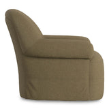 Arden Swivel Chair, Broadway Olive by Amber Lewis x Four Hands