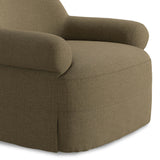 Arden Swivel Chair, Broadway Olive by Amber Lewis x Four Hands