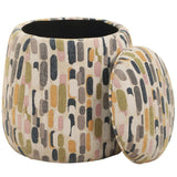 Arem Ottoman, Multi-Furniture - Chairs-High Fashion Home