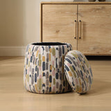 Arem Ottoman, Multi-Furniture - Chairs-High Fashion Home