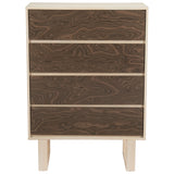Aremi Chest, Brown/Whitewashed-Furniture - Bedroom-High Fashion Home