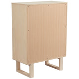 Aremi Chest, Brown/Whitewashed-Furniture - Bedroom-High Fashion Home