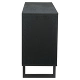 Aremi Dresser, Brown/Black-Furniture - Bedroom-High Fashion Home