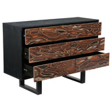 Aremi Dresser, Brown/Black-Furniture - Bedroom-High Fashion Home