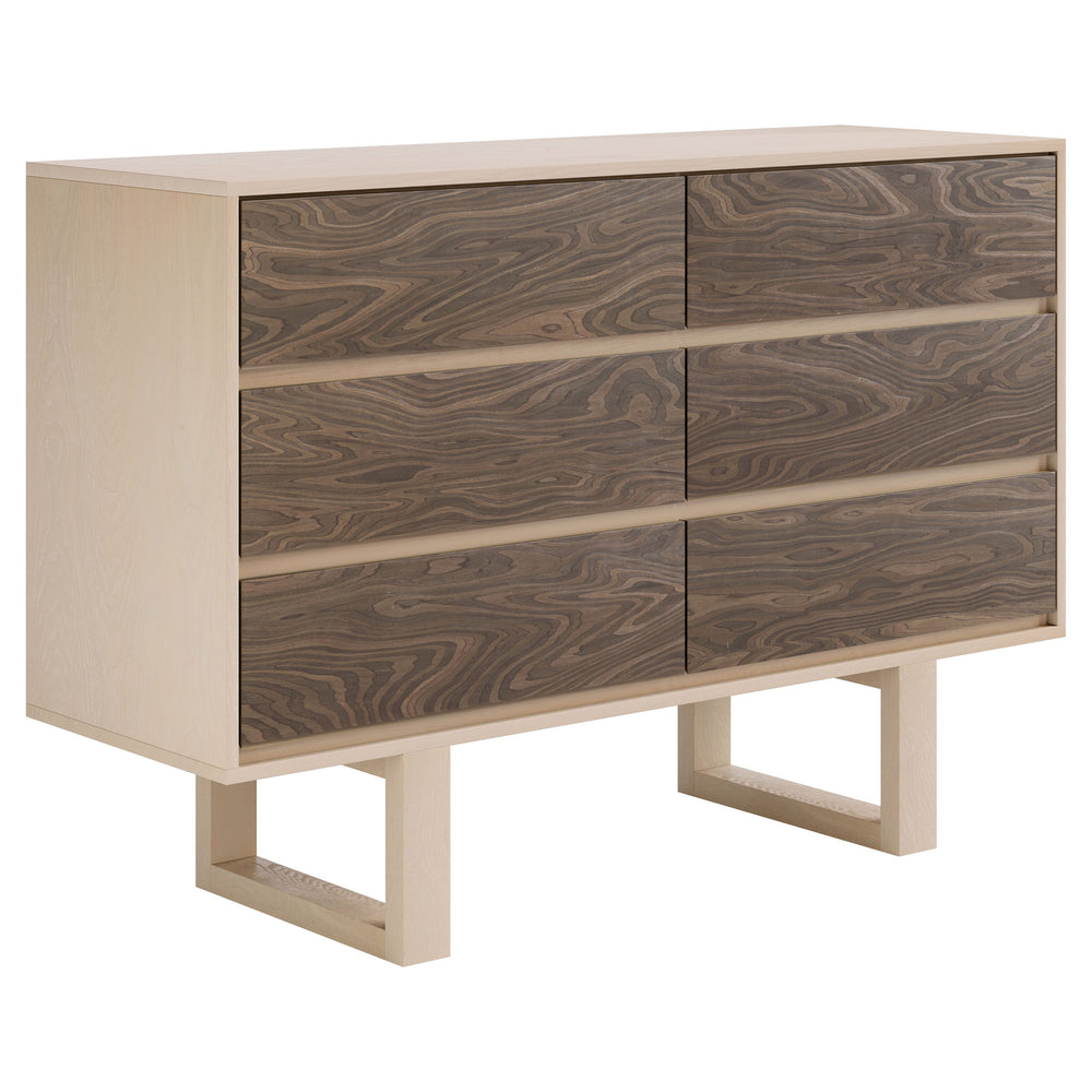 Aremi Dresser, Brown/Whitewashed-Furniture - Bedroom-High Fashion Home