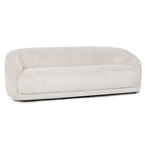 Argon Sofa, Ivory Blush-Furniture - Sofas-High Fashion Home