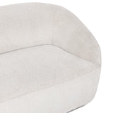 Argon Sofa, Ivory Blush-Furniture - Sofas-High Fashion Home