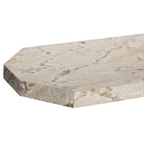 Argos Console Table, Sand Marble by Four Hands-Furniture - Accent Tables-High Fashion Home