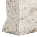 Argos Console Table, Sand Marble by Four Hands-Furniture - Accent Tables-High Fashion Home