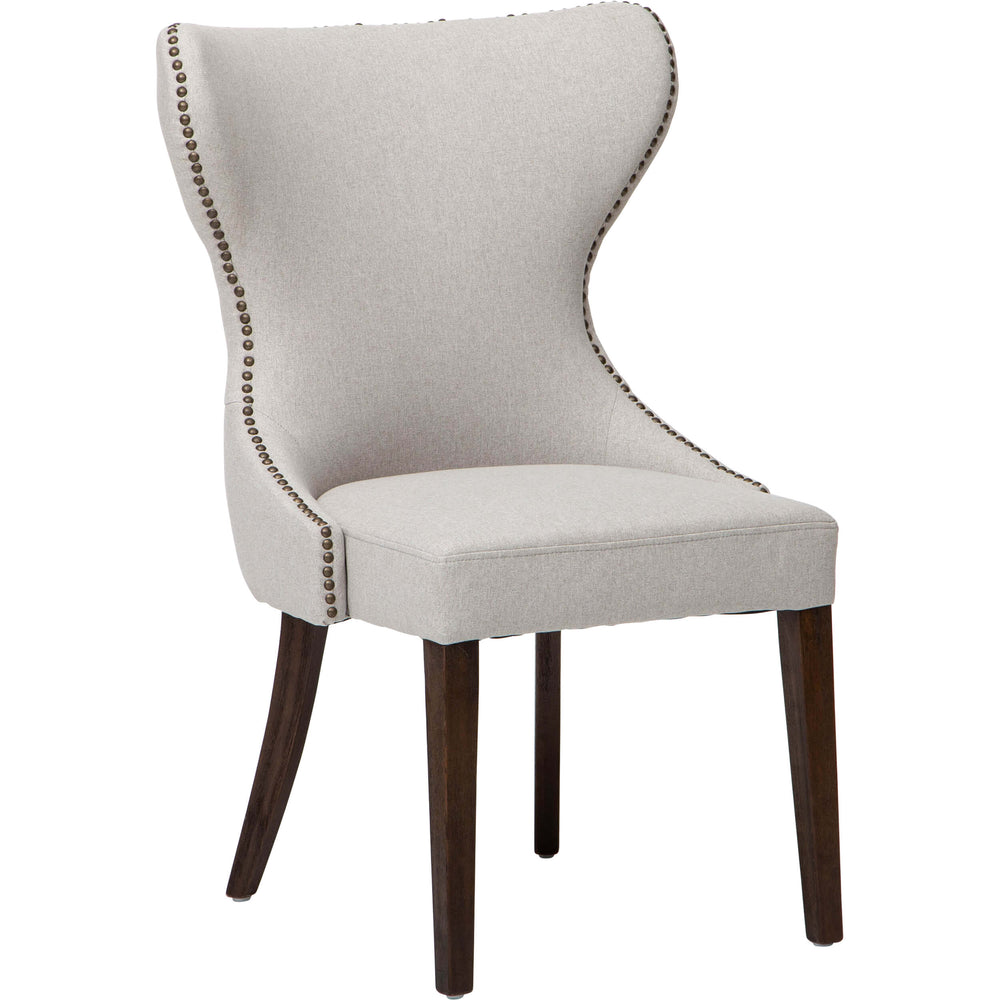 Ariana Dining Chair, Sunday Silver, Set of 2