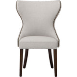 Ariana Dining Chair, Sunday Silver, Set of 2