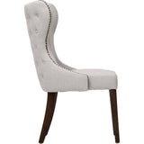 Ariana Dining Chair, Sunday Silver, Set of 2