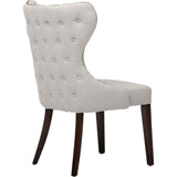 Ariana Dining Chair, Sunday Silver, Set of 2