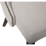 Ariana Dining Chair, Sunday Silver, Set of 2
