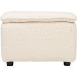 Arica Ottoman, Aries Natural