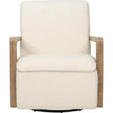 Arica Swivel Chair, Aries Natural