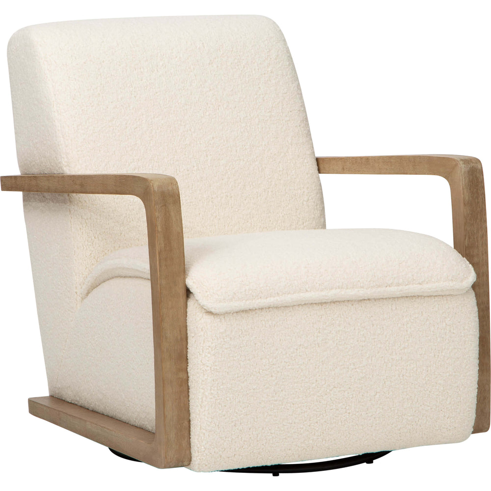 Arica Swivel Chair, Aries Natural